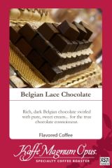 Belgian Lace Chocolate Decaf Flavored Coffee